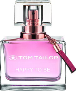 Tom Tailor Happy To Be Eau de Parfum (EdP) 30 ml