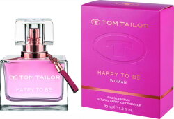 Tom Tailor Happy To Be Eau de Parfum (EdP) 30 ml