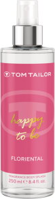 Tom Tailor Happy To Be Body Splash 250 ml