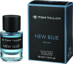 Tom Tailor New Blue Eau de Toilette (EdT) 30 ml