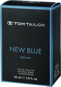 Tom Tailor New Blue Eau de Toilette (EdT) 30 ml