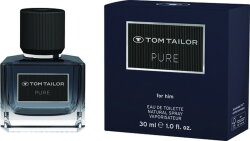 Tom Tailor Pure for Him Eau de Toilette (EdT) 30 ml