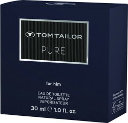 Tom Tailor Pure for Him Eau de Toilette (EdT) 30 ml
