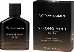 Tom Tailor Strong Mind Eau de Toilette (EdT) 30 ml