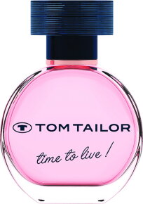 Tom Tailor Time to Live Eau de Parfum (EdP) 30 ml