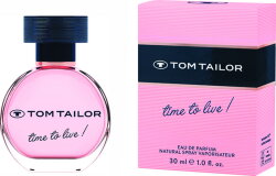 Tom Tailor Time to Live Eau de Parfum (EdP) 30 ml