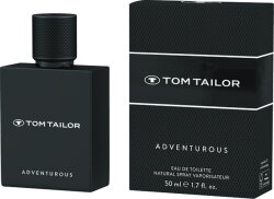 Tom Tailor Adventurous Eau de Toilette (EdT) 50 ml