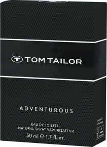 Tom Tailor Adventurous Eau de Toilette (EdT) 50 ml