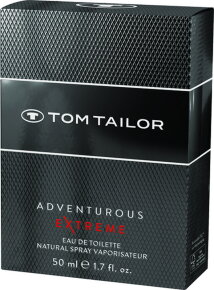 Tom Tailor Adventurous Extreme Eau de Toilette (EdT) 50 ml