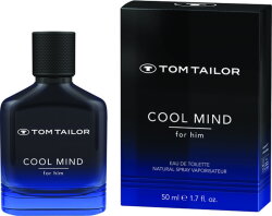 Tom Tailor Cool Mind Eau de Toilette (EdT) 50 ml