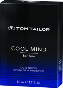 Tom Tailor Cool Mind Eau de Toilette (EdT) 50 ml