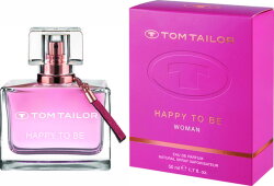Tom Tailor Happy To Be Eau de Parfum (EdP) 50 ml
