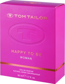 Tom Tailor Happy To Be Eau de Parfum (EdP) 50 ml