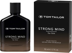 Tom Tailor Strong Mind Eau de Toilette (EdT) 50 ml