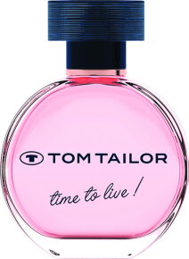 Tom Tailor Time to Live Eau de Parfum (EdP) 50 ml