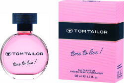 Tom Tailor Time to Live Eau de Parfum (EdP) 50 ml