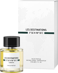 Les Destinations Sumatra Eau de Parfum (EdP) 50 ml