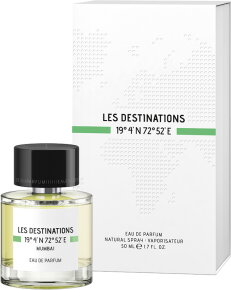 Les Destinations Mumbai Eau de Parfum (EdP) 50 ml