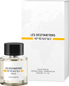 Les Destinations Grasse Eau de Parfum (EdP) 50 ml