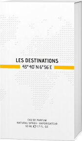 Les Destinations Grasse Eau de Parfum (EdP) 50 ml