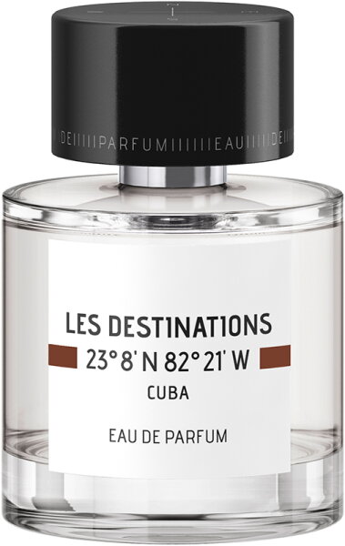4011700936021 - Les Destinations Cuba EdP Nat Spray 50 ml Eau de Parfum