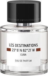 Les Destinations Cuba Eau de Parfum (EdP) 50 ml