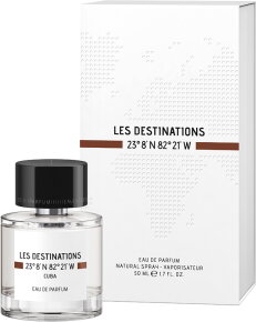 Les Destinations Cuba Eau de Parfum (EdP) 50 ml
