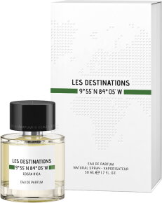 Les Destinations Costa Rica Eau de Parfum (EdP) 50 ml
