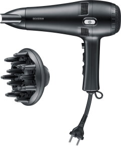 Severin Haartrockner mit Kabeleinzugsfunktion 1.750-2.100 Watt 1 Stk.