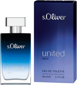 s.Oliver united Men Eau de Toilette (EdT) 50 ml
