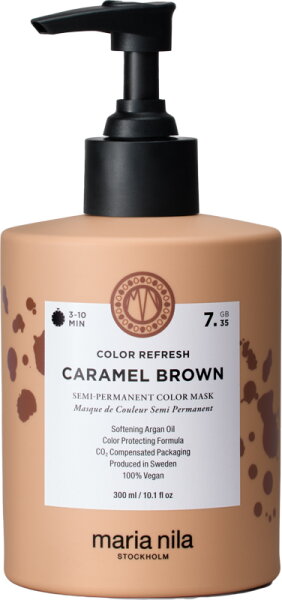 7391681410053 - Colour Refresh Farbmaske Caramel Brown 735 300 ml