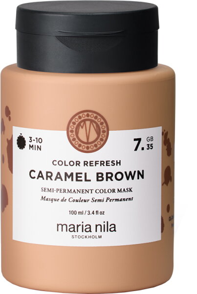 7391681407411 - Colour Refresh Farbmaske Caramel Brown 735 100 ml
