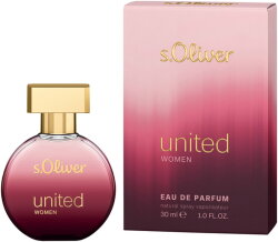 s.Oliver United Women Eau de Parfum (EdP) 30 ml