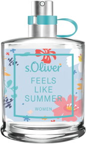 s.Oliver Feels Like Summer Women Eau de Toilette (EdT) 30 ml