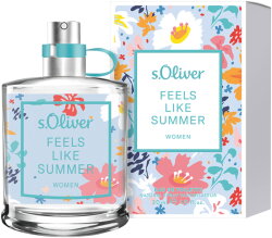 s.Oliver Feels Like Summer Women Eau de Toilette (EdT) 30 ml