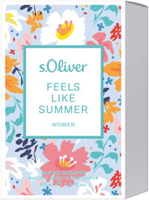 s.Oliver Feels Like Summer Women Eau de Toilette (EdT) 30 ml