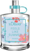 s.Oliver Feels Like Summer Women Eau de Toilette (EdT) 30 ml