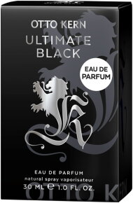Otto Kern Ultimate Black Eau de Parfum (EdP) 30 ml