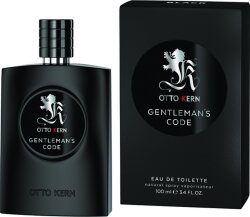 Otto Kern Gentleman´s Code Black Eau de Toilette (EdT) 100 ml