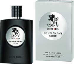 Otto Kern Gentleman´s Code Silver Eau de Toilette (EdT) 100 ml