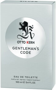 Otto Kern Gentleman´s Code Silver Eau de Toilette (EdT) 100 ml