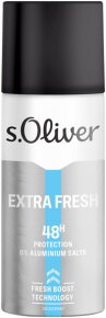 s.Oliver Men Deodorant Extra Fresh Spray 150 ml