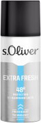 s.Oliver Men Deodorant Extra Fresh Spray 150 ml s.Oliver Men Deodorant Extra Fresh Spray 150 ml