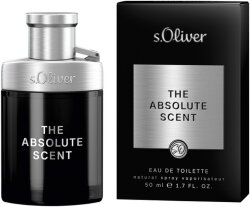 s.Oliver The Absolute Scent Eau de Toilette (EdT) 50 ml