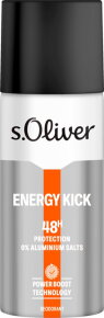 s.Oliver Men Energy Kick Deo Spray 150 ml