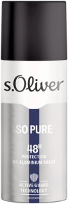 s.Oliver So Pure Men Deodorant 150 ml