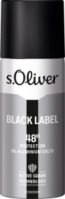 s.Oliver Black Label Men Deodorant 150 ml