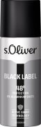 s.Oliver Black Label Men Deodorant 150 ml