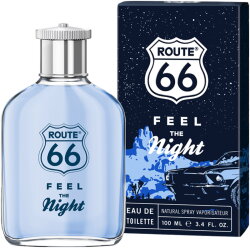 Route 66 Feel the Night Eau de Toilette (EdT) 100 ml