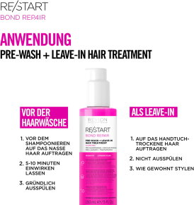 Revlon Professional ReStart Bond Repair Pre-Wash Leave-In 150ml